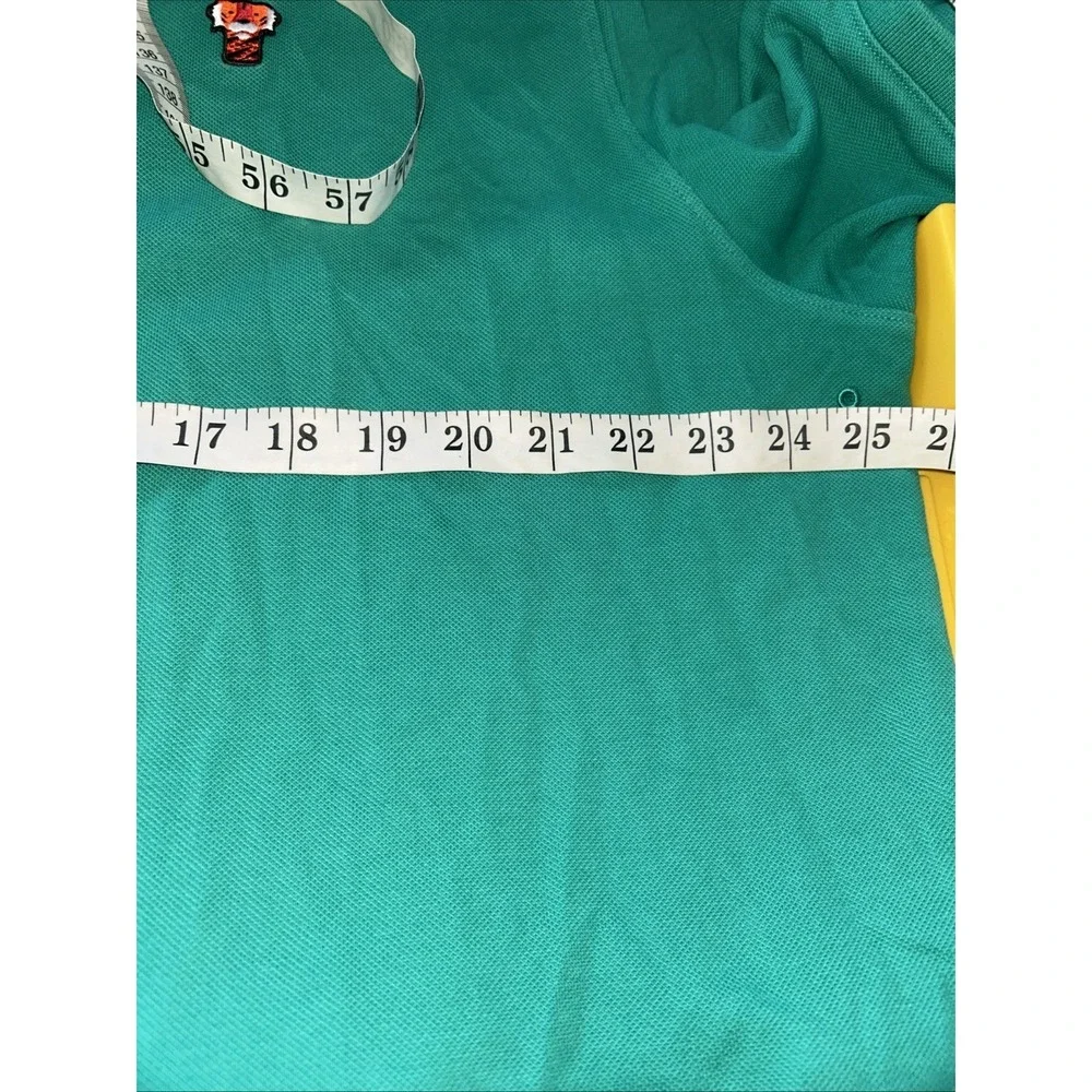 Nike Polo Dri-FIT Tiger Woods Mens XXL Green Pique Short Sleeve Golf Shirt